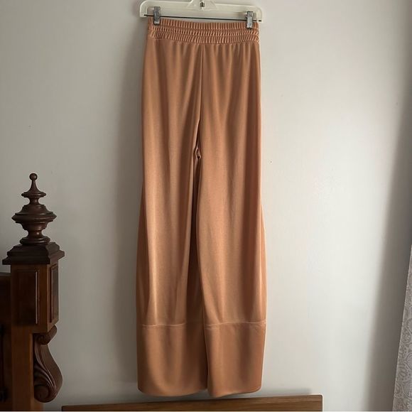 ASOS • Soft Utility Satin Wide Leg Pants - Picture 8 of 14